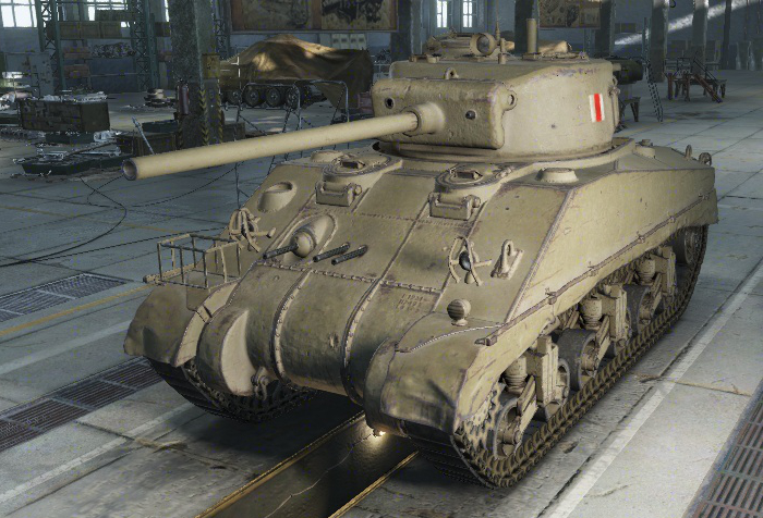 イタレリ 1/72 シャーマン M4 SHERMAN No.7003 H33（Sherman III